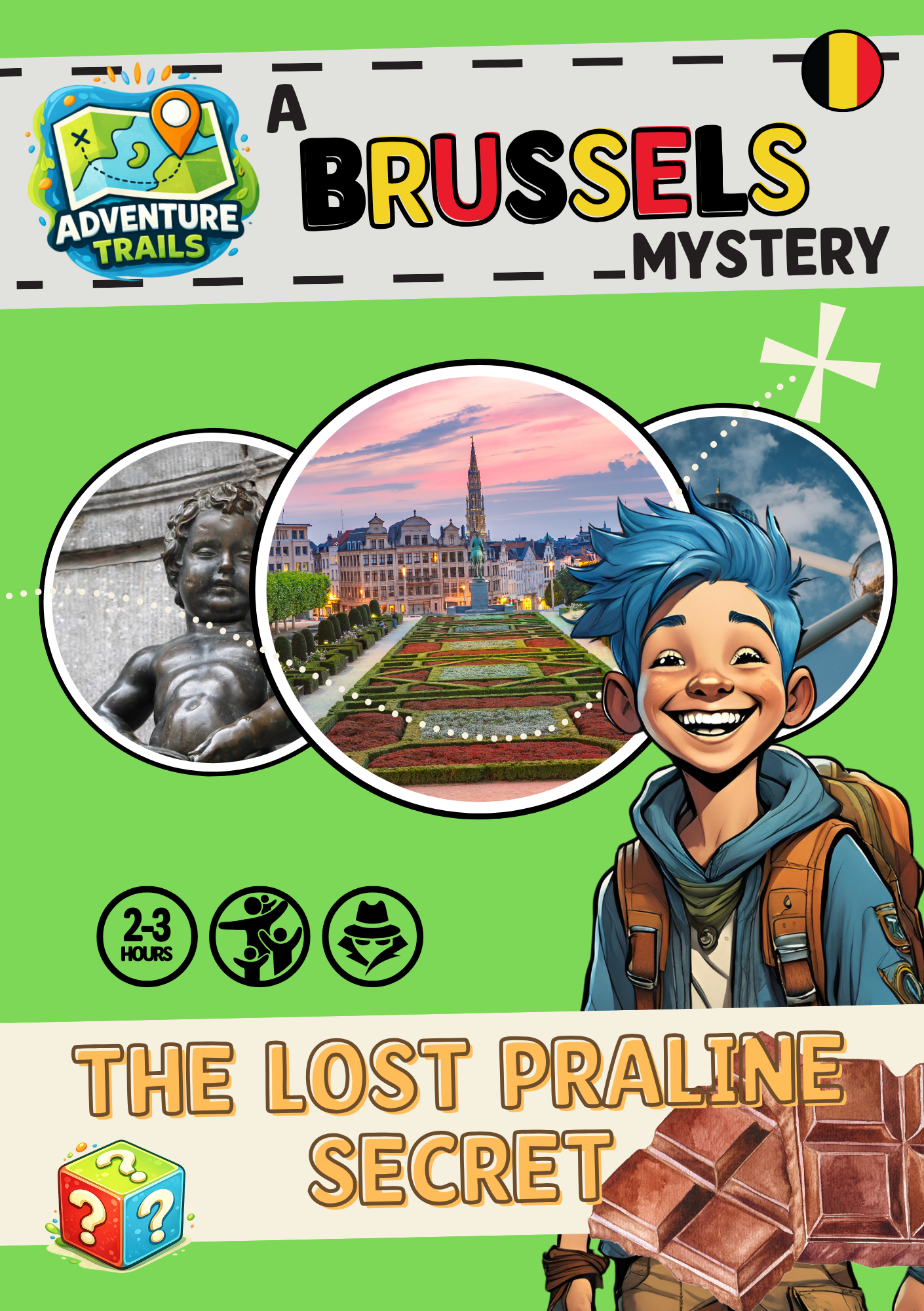🟡 Brussels - The Lost Praline Secret Digital Download (PRE-ORDER) - Launches April 2026