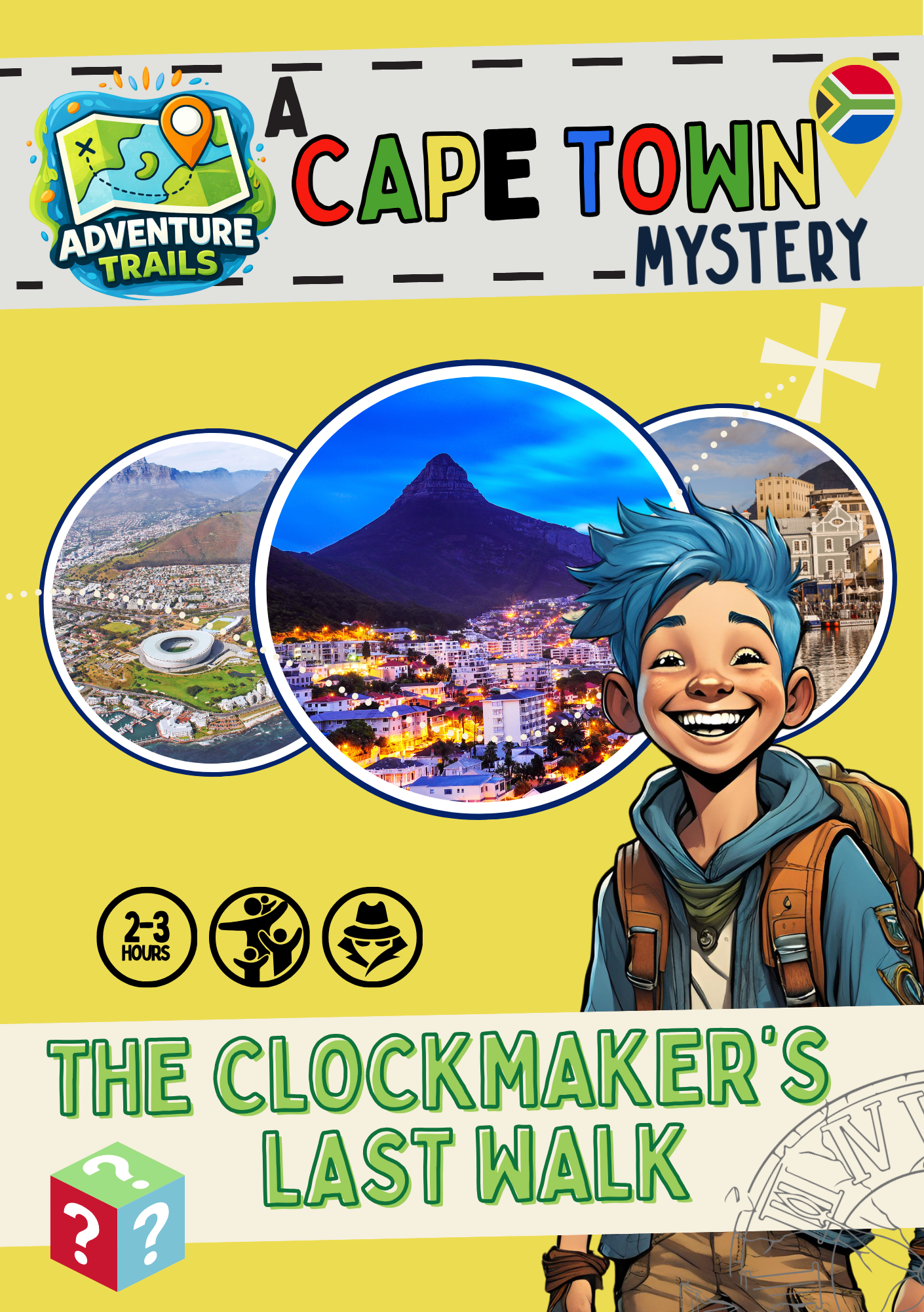🟡 Cape Town - The Clockmaker’s Last Walk Digital Download (PRE-ORDER) - Launching April 2026