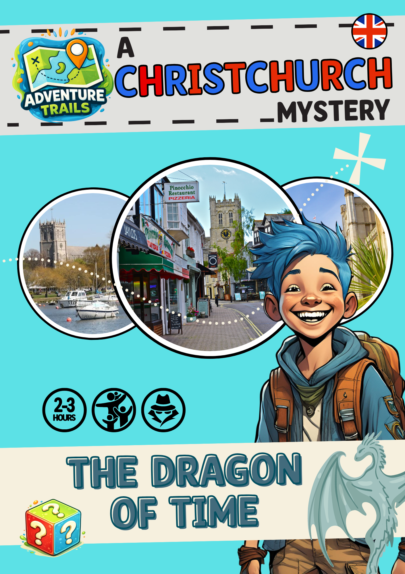 🟡  Christchurch - The Dragon of Time Digital Download (PRE-ORDER) - Launches April 2026