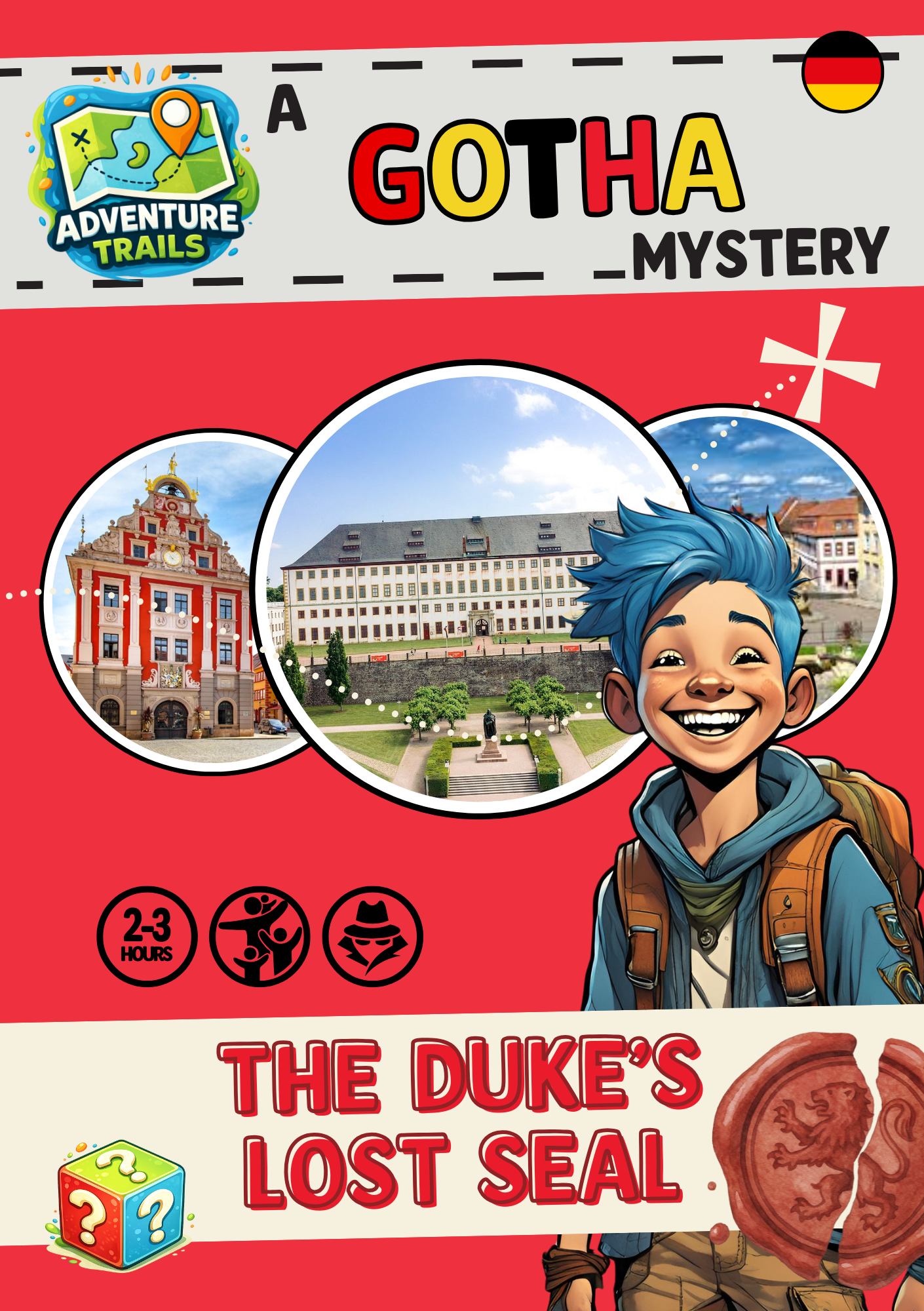 🔵 Gotha - The Duke's Lost Seal Physical Booklet (COMING SOON)